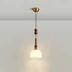 Ilvenenna Wood Pendant Light-Moonnatur