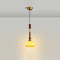 Ilvenenna Wood Pendant Light-Moonnatur