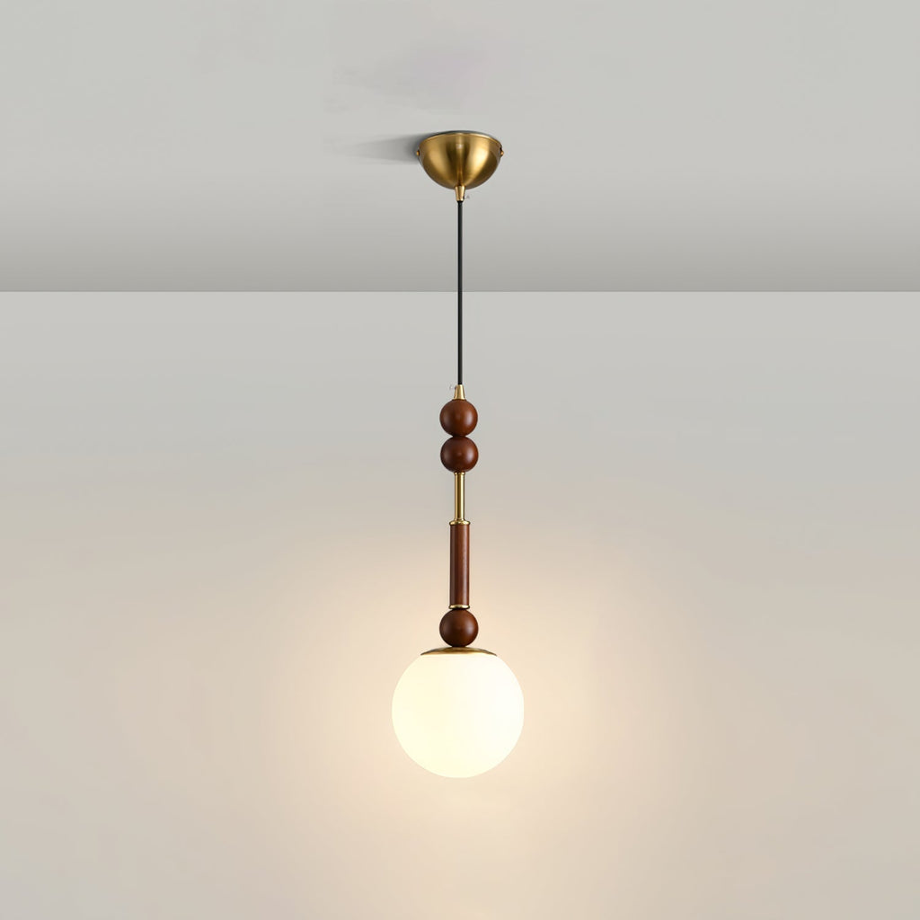 Ilvenenna Wood Pendant Light-Moonnatur
