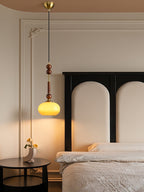 Ilvenenna Wood Pendant Light-Moonnatur