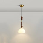 Ilvenenna Wood Pendant Light-Moonnatur