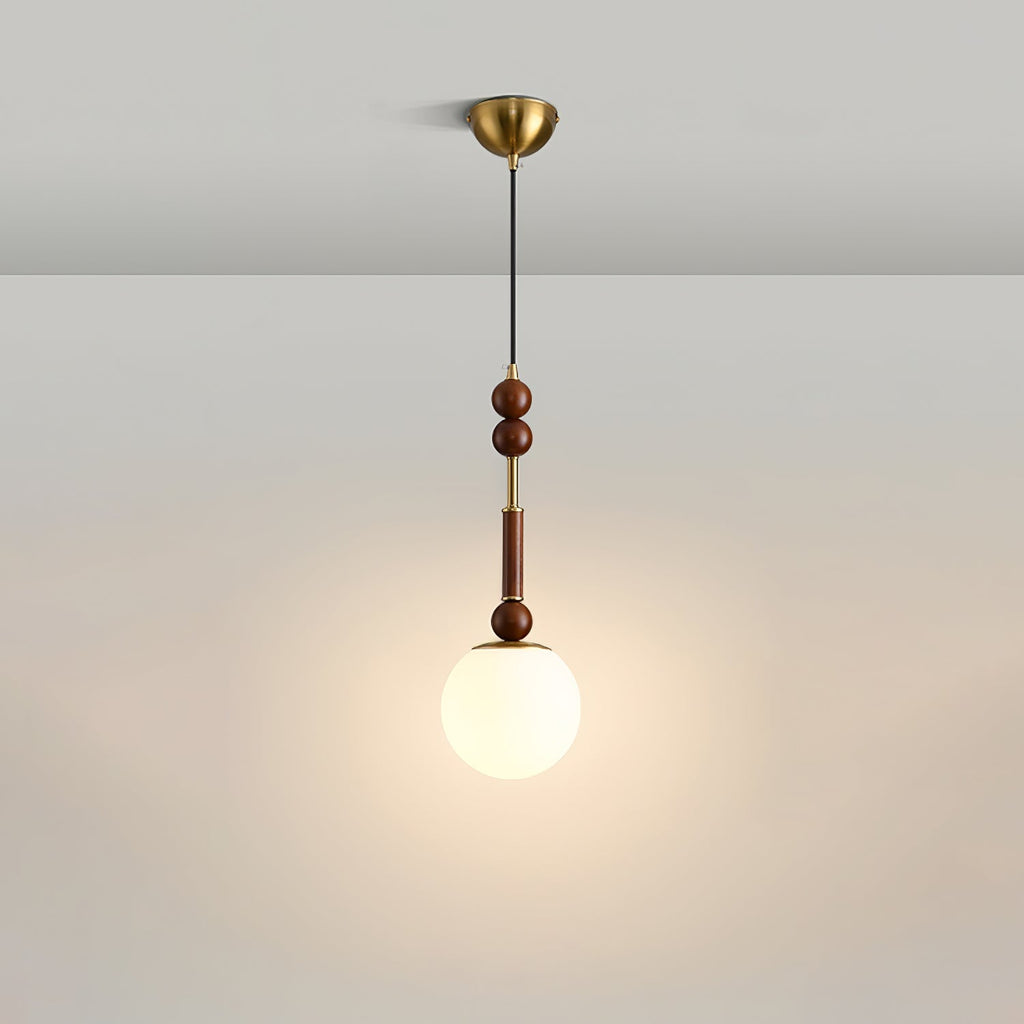 Ilvenenna Wood Pendant Light-Moonnatur