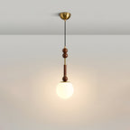 Ilvenenna Wood Pendant Light-Moonnatur