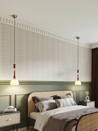 Ilvenenna Wood Pendant Light-Moonnatur