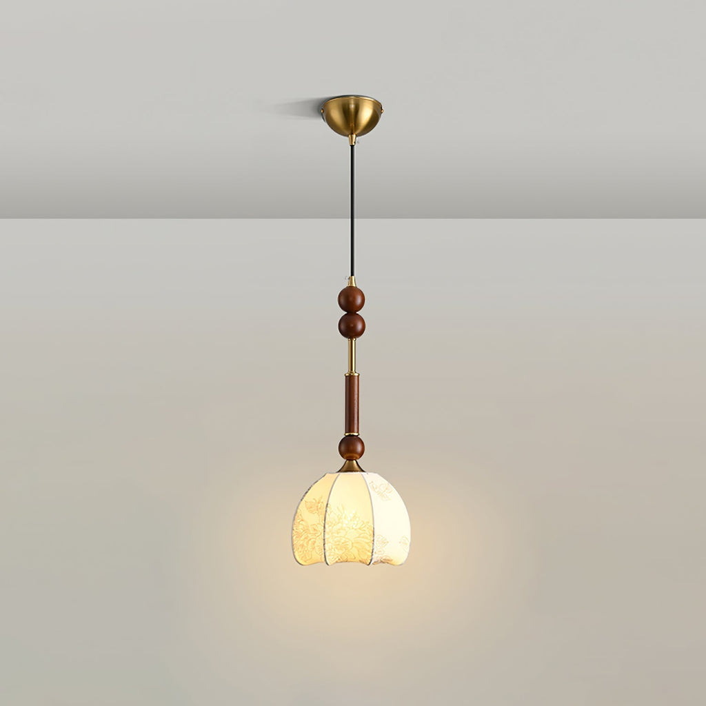 Ilvenenna Wood Pendant Light-Moonnatur
