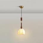 Ilvenenna Wood Pendant Light-Moonnatur