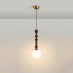 Ilvenenna Wood Pendant Light-Moonnatur