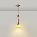 Ilvenenna Wood Pendant Light-Moonnatur