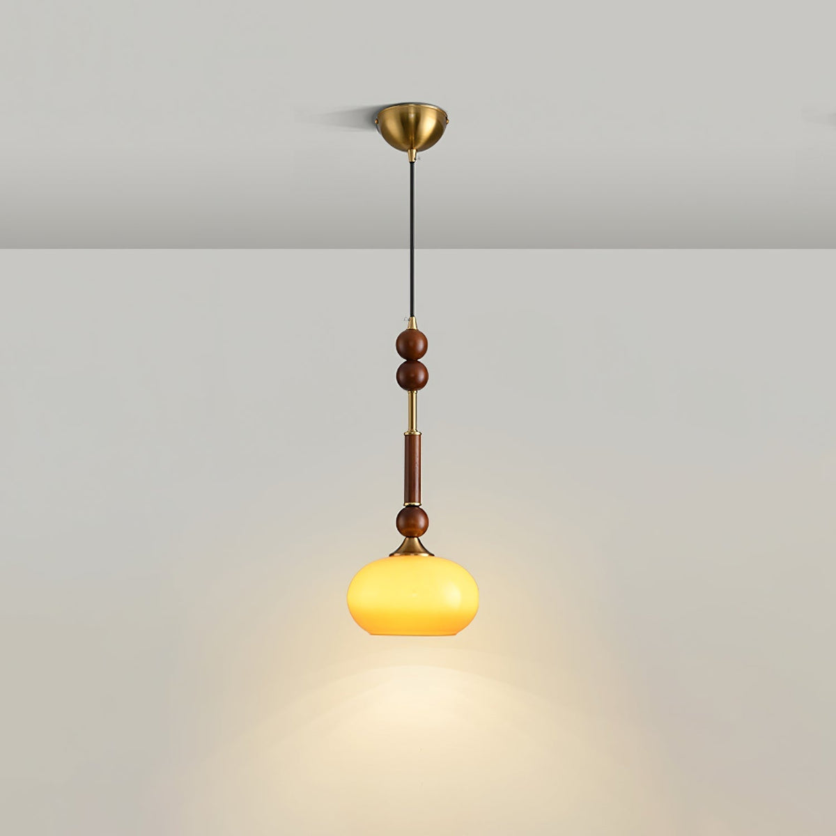 Ilvenenna Wood Pendant Light-Moonnatur