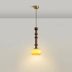 Ilvenenna Wood Pendant Light-Moonnatur