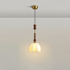 Ilvenenna Wood Pendant Light-Moonnatur