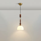 Ilvenenna Wood Pendant Light-Moonnatur