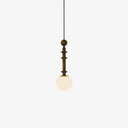 Qavora Glass Pendant Light-Moonnatur