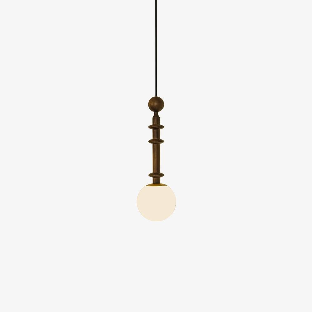 Qavora Glass Pendant Light-Moonnatur