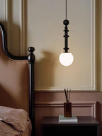 Qavora Glass Pendant Light-Moonnatur