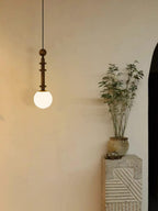 Qavora Glass Pendant Light-Moonnatur