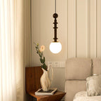 Qavora Glass Pendant Light-Moonnatur