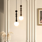Qavora Glass Pendant Light-Moonnatur