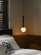 Qavora Glass Pendant Light-Moonnatur
