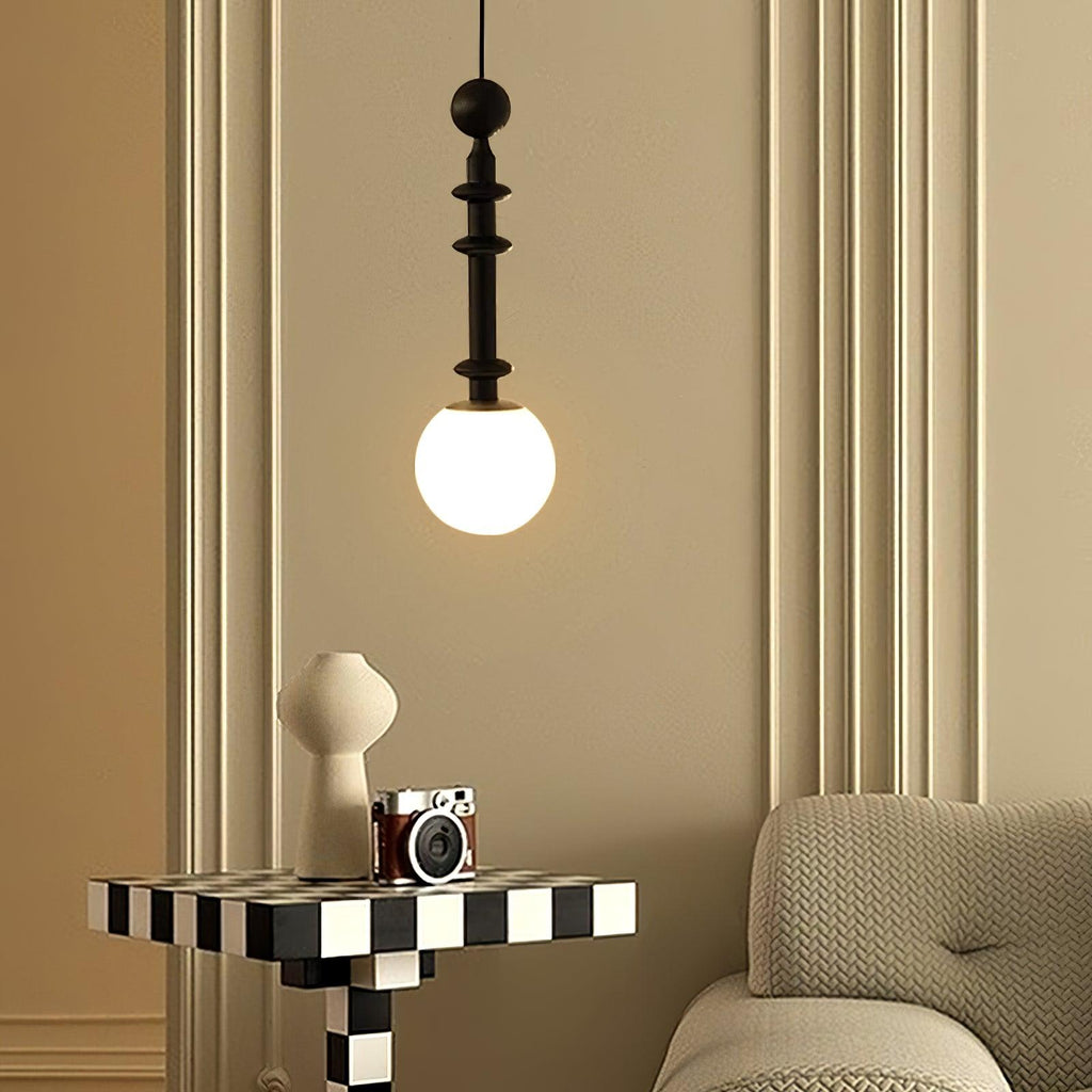 Qavora Glass Pendant Light-Moonnatur