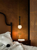 Qavora Glass Pendant Light-Moonnatur