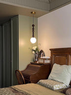 Qavora Glass Pendant Light-Moonnatur
