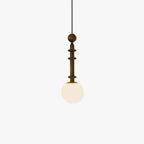 Qavora Glass Pendant Light-Moonnatur