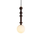 Qavora Glass Pendant Light-Moonnatur