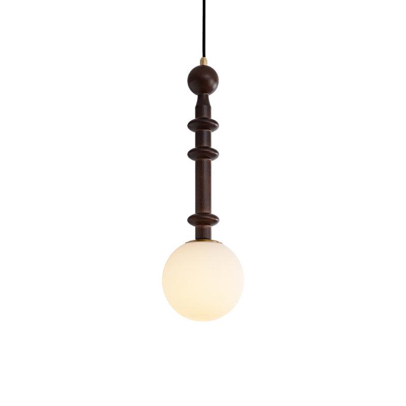 Qavora Glass Pendant Light-Moonnatur