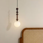 Qavora Glass Pendant Light-Moonnatur