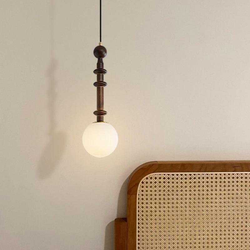 Qavora Glass Pendant Light-Moonnatur