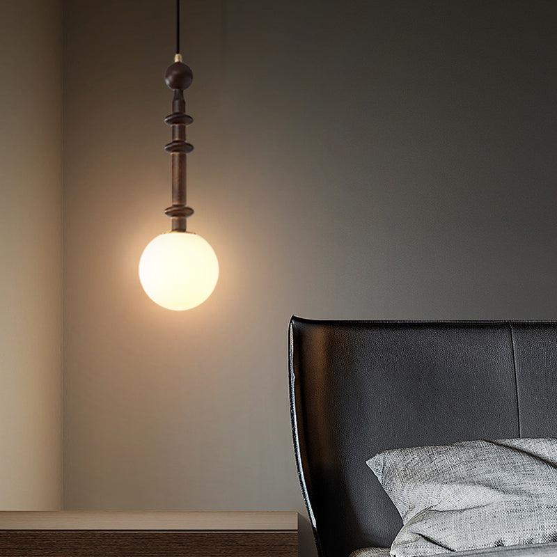 Qavora Glass Pendant Light-Moonnatur