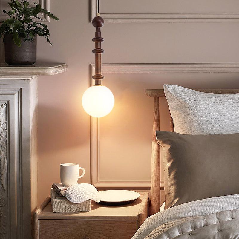 Qavora Glass Pendant Light-Moonnatur