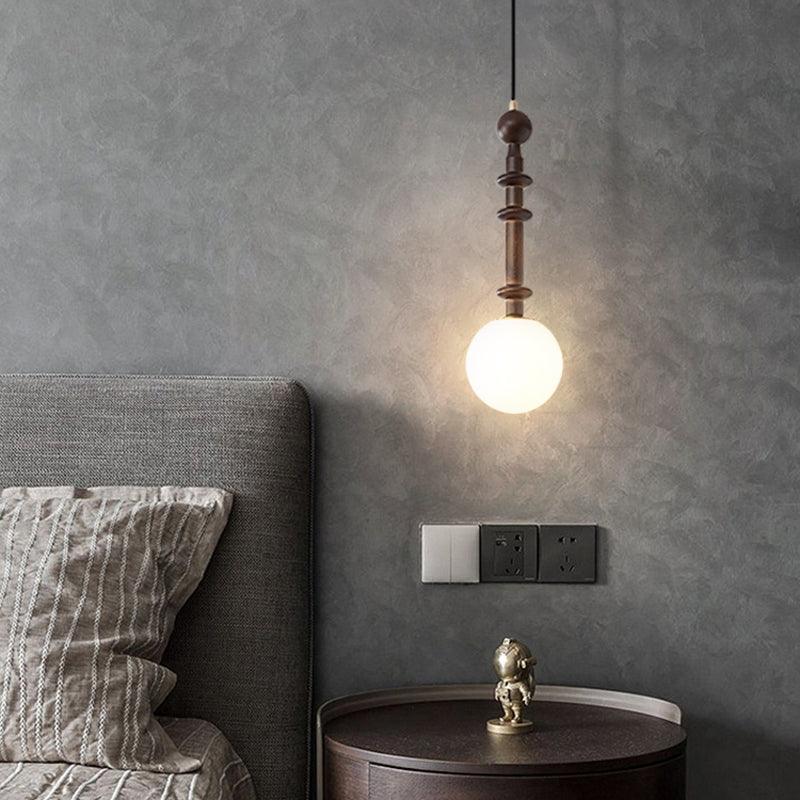 Qavora Glass Pendant Light-Moonnatur