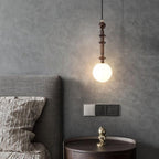 Qavora Glass Pendant Light-Moonnatur