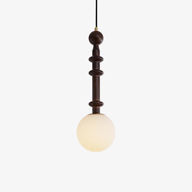 Qavora Glass Pendant Light-Moonnatur