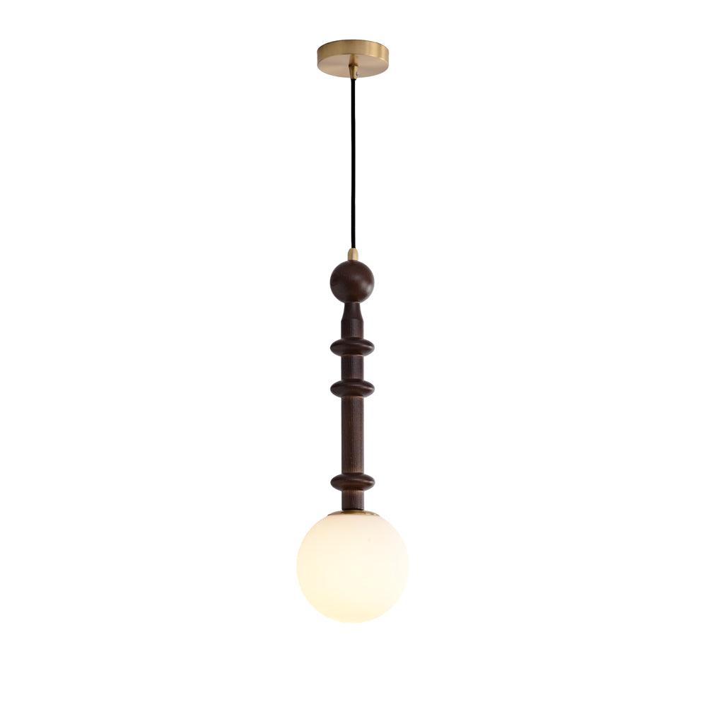 Qavora Glass Pendant Light-Moonnatur