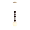 Qavora Glass Pendant Light-Moonnatur