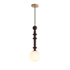 Qavora Glass Pendant Light-Moonnatur