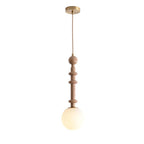 Qavora Glass Pendant Light-Moonnatur