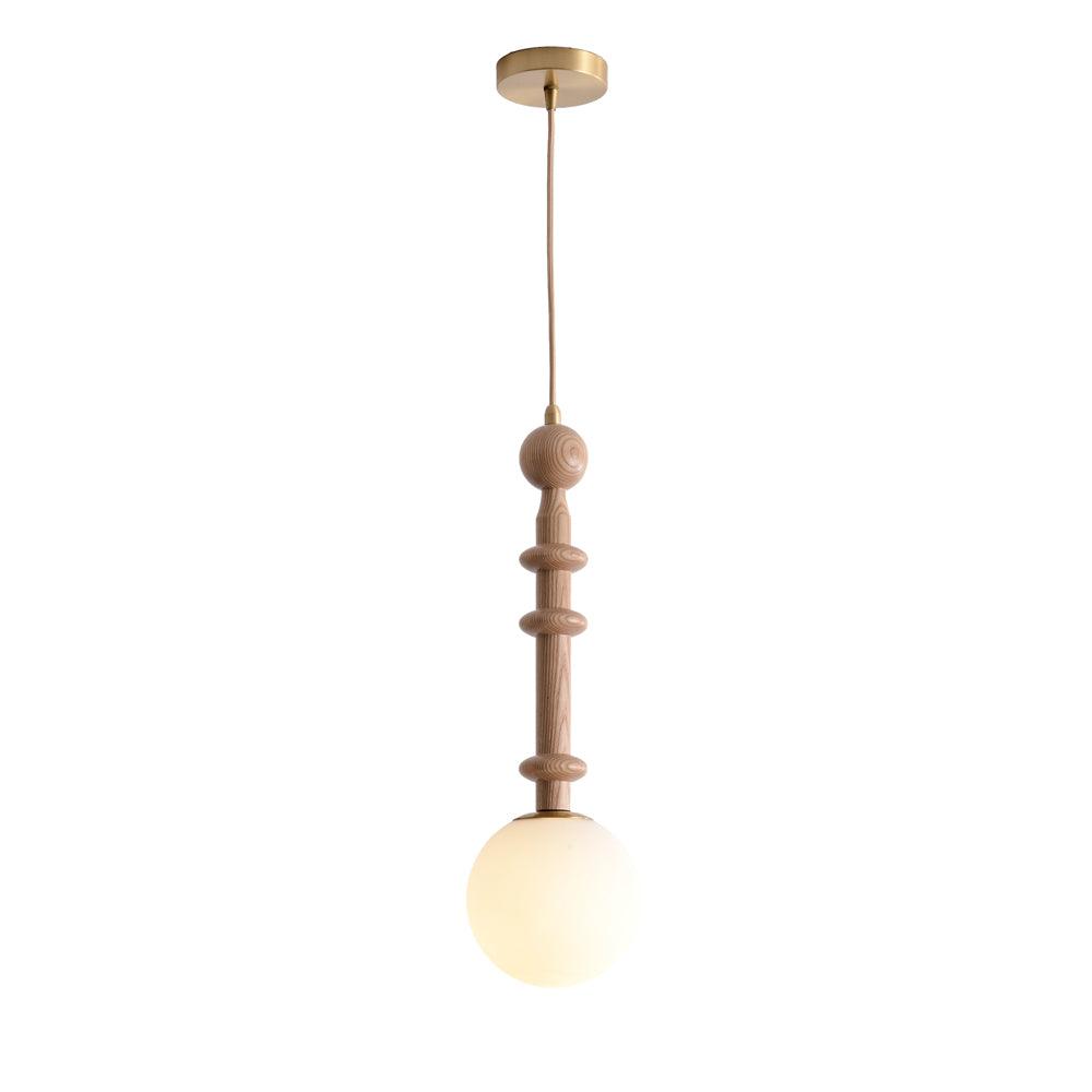 Qavora Glass Pendant Light-Moonnatur