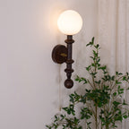 Davenena Wood Wall Light-Moonnatur