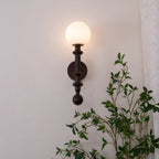 Davenena Wood Wall Light-Moonnatur