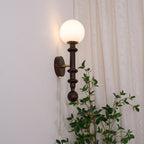 Davenena Wood Wall Light-Moonnatur