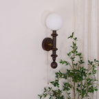 Davenena Wood Wall Light-Moonnatur