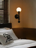 Davenena Wood Wall Light-Moonnatur