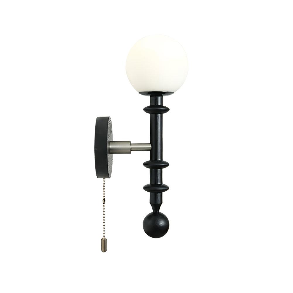 Davenena Wood Wall Light-Moonnatur