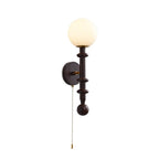 Davenena Wood Wall Light-Moonnatur