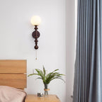 Davenena Wood Wall Light-Moonnatur