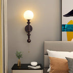 Davenena Wood Wall Light-Moonnatur